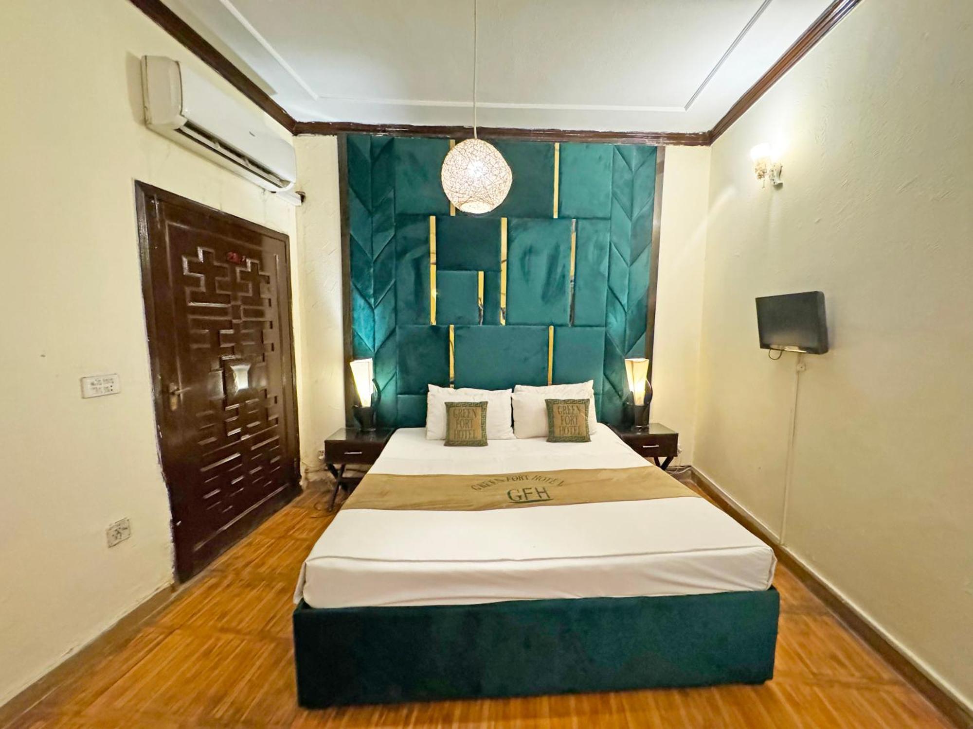 Hotel Green Fort Gulberg Λαχόρη Εξωτερικό φωτογραφία