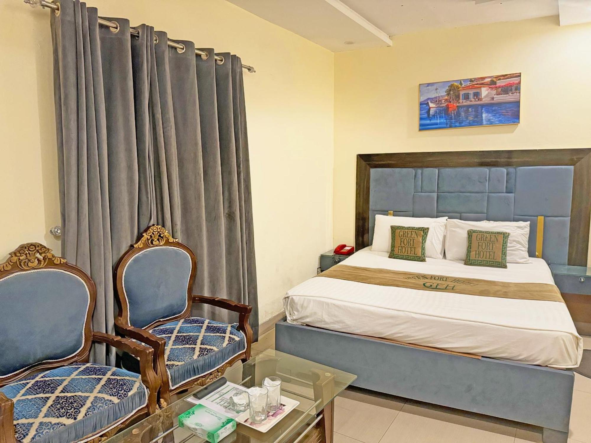 Hotel Green Fort Gulberg Λαχόρη Εξωτερικό φωτογραφία